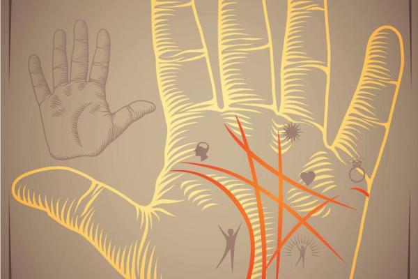 手纹中的三角形:揭示你命运的神秘符号 手纹中的三角形:揭示你命运的神秘符号