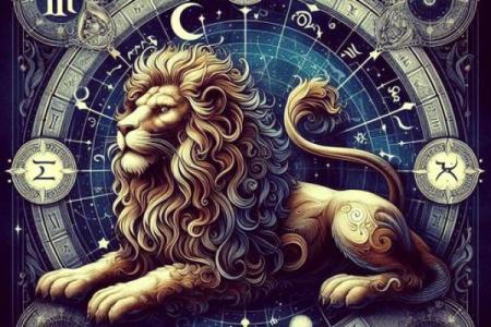 狮子座的奢华命运：土豪之星的荣耀与气质