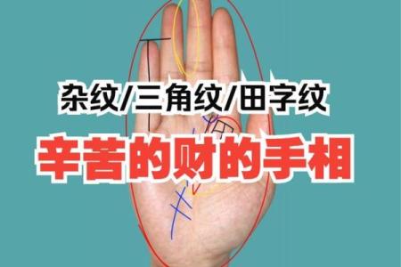 手纹中的三角形：揭示你命运的神秘符号