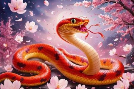 属蛇深秋出生的人：命理解读与人生发展探秘