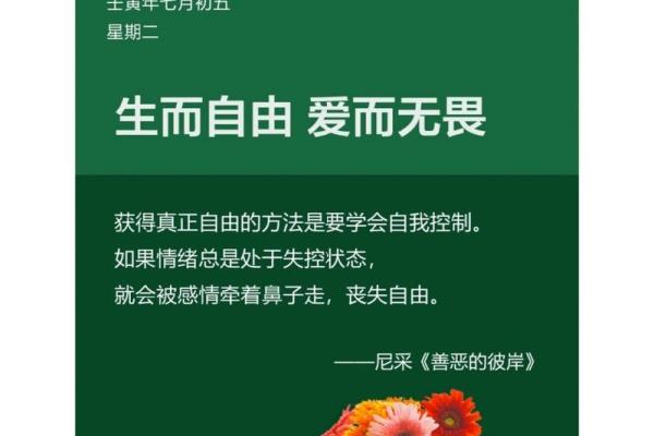 命运与无畏：在纷扰中找到自我真谛的智慧
