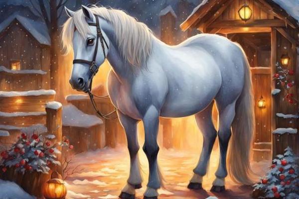 属马人凌晨4点出生，命运中的机遇与挑战探秘