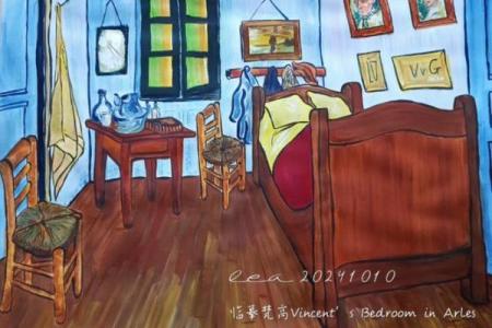 让土命人卧室焕发活力的画作推荐