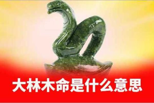 命与大林木命的和谐：探秘命理与木的深层寓意