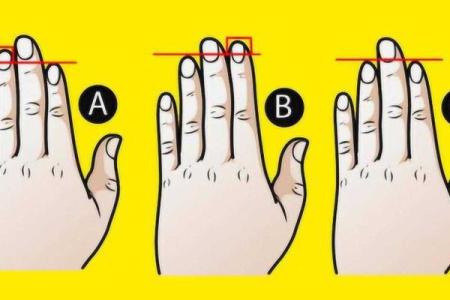 根据手指头长度看命运，揭示你的人生密码！