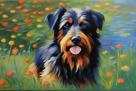 属狗女17岁：命运与性格的和谐之舞