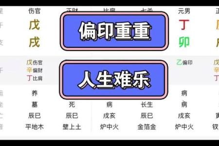 男命正印偏印解析：命理中的深层含义与人生指导