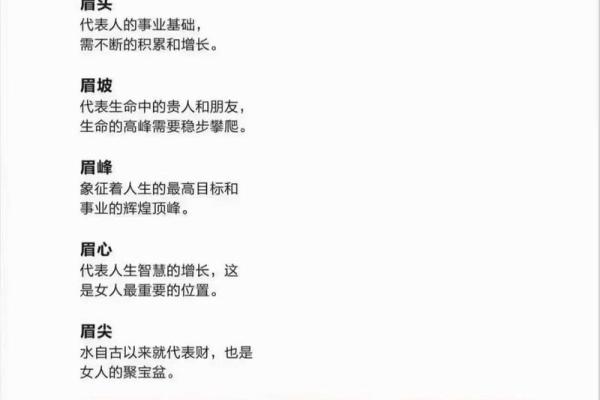 眉毛与命运:富贵命的秘密揭示 眉毛与命运:富贵命的秘密揭示