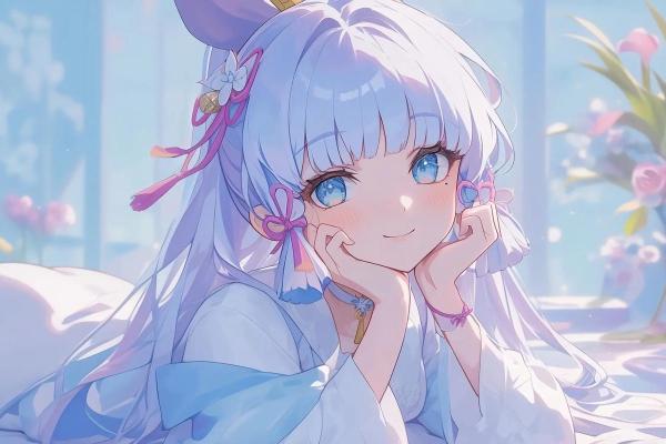 神里绫华的命之座:冰封梦想的华丽舞台 神里绫华的命之座:冰封梦想的华丽舞台