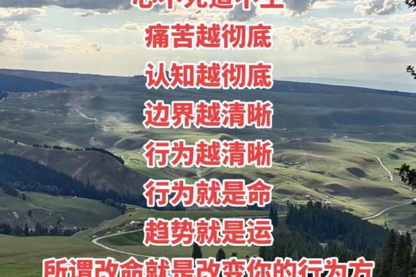 逆天改命：改变命格，重新书写人生的辉煌之路