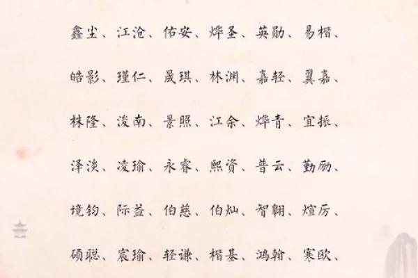 如何为男孩取名：字义与命理的完美结合