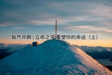 命运不拘一格——探索命不受命的真谛