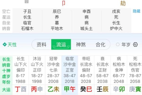 解密八字：识别富贵命格的关键要素与特点