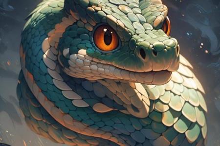 属蛇之人：智慧与魅力并存的命运之旅