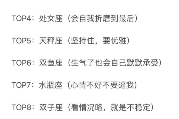 十二大星座的命格解析,揭示你的命运之路! 十二大星座的命格解析,揭示你的命运之路!