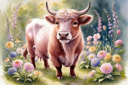 属牛的1961年：金牛之命，奋斗与坚韧的象征