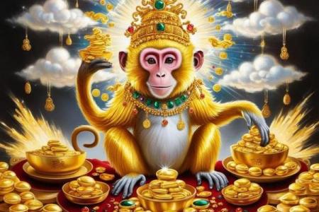 属猴的十月五行命运解析：如何转运增财运、招桃花！