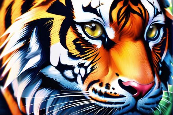 属虎冬天出生的人：勇敢与智慧的结合，命运之旅！