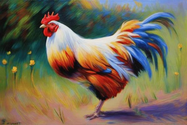 生肖鸡40岁后的命运解析：如何把握机遇与挑战