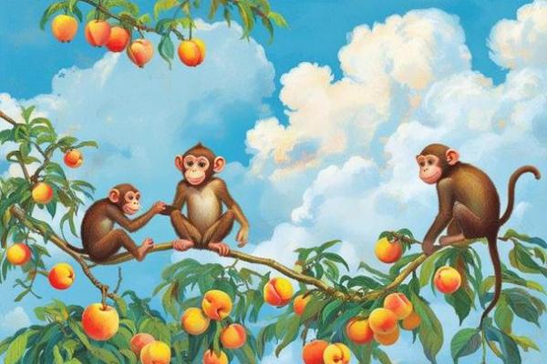 生肖猴：灵动与智慧交织的命运之旅