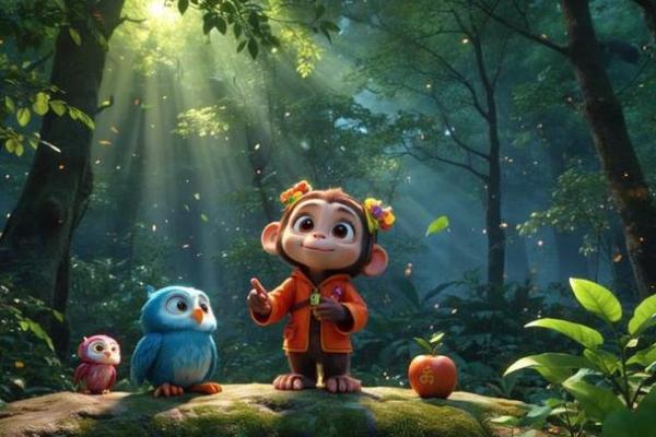 生肖猴：灵动与智慧交织的命运之旅