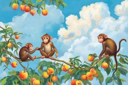 生肖猴：灵动与智慧交织的命运之旅