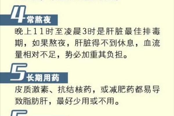 揭秘脂肪肝的命理原因：从健康角度探讨生活习惯与体质的关系