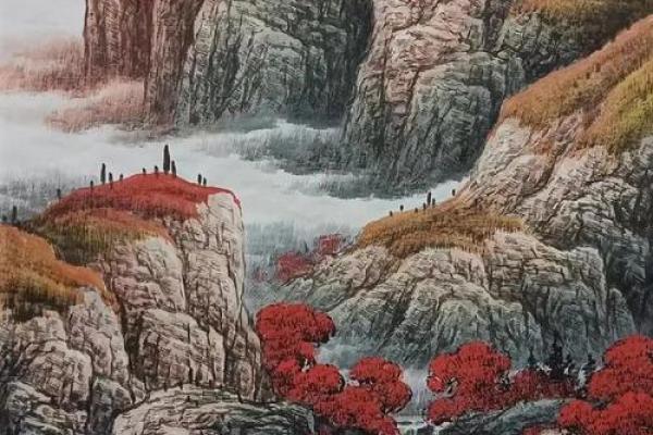 山头火命家居挂画指南：提升运势与和谐之美