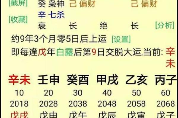 生辰八字解析：如何通过命格了解自我命运与性格