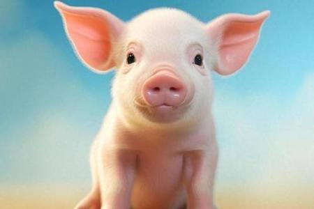 属猪的命运解析：从猪拱槽看人生智慧与幸福之道