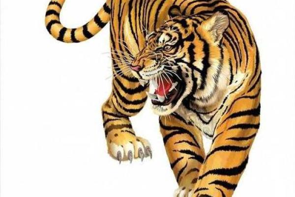 属虎早上出生的人命运解析：晨曦中的勇者与智慧之光