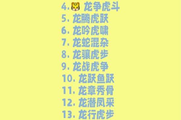 什么龙什么命，探讨命运与奋斗的四字成语之美