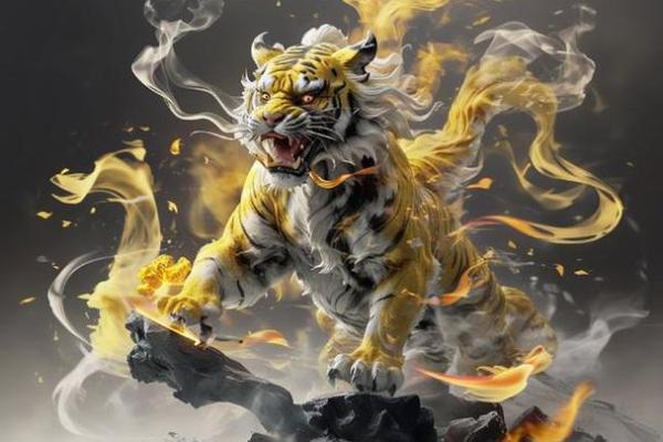 属虎火命的最佳佩戴动物:运势与风水的神秘结合 属虎火命的最佳佩戴动物:运势与风水的神秘结合