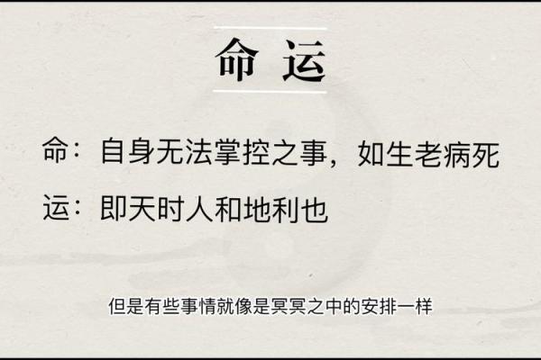 生来何命,何必强求:探讨命运与选择的关系 生来何命,何必强求:探讨命运与选择的关系