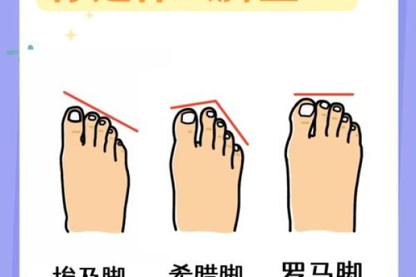 根据你的脚型,揭示命运的秘密与人生的走向 根据你的脚型,揭示命运的秘密与人生的走向