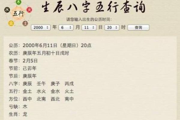 生辰八字命理揭秘：如何通过八字查询最准确的命运信息？