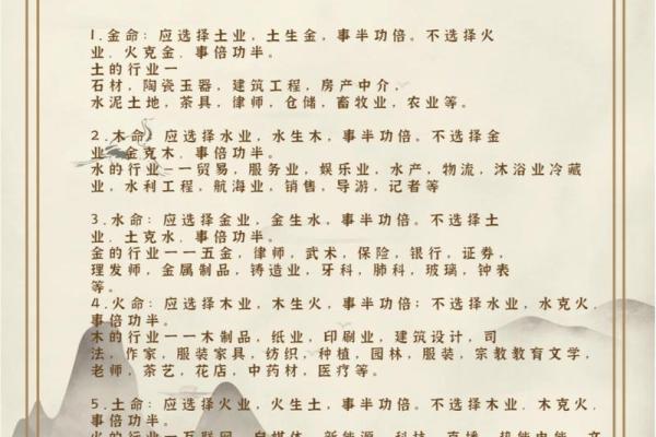 命格与职场：选择适合自己的职业道路