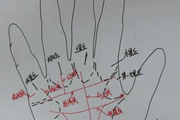 手纹揭秘:第四条纹的命运密码与人生指引 手纹揭秘:第四条纹的命运密码与人生指引