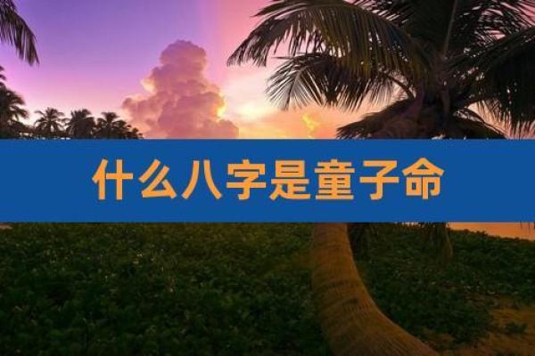 什么样的八字才能被认定为童子命？详细解析！