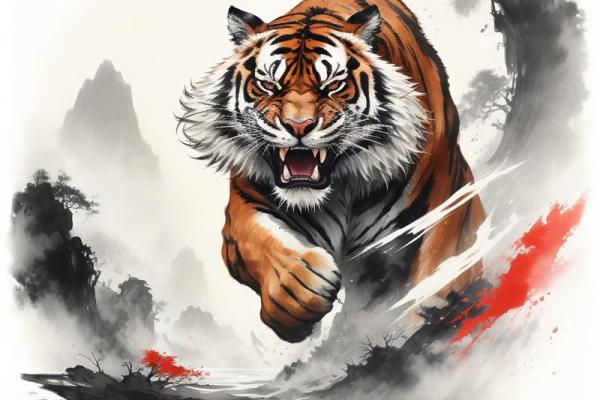 属虎的1974年出生者：命运与性格解析