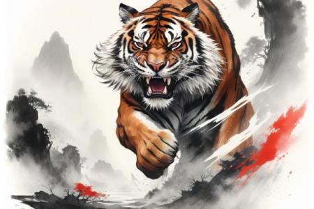 属虎的1974年出生者：命运与性格解析