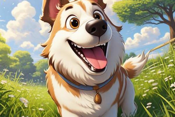 属狗水命适合的微信名字：展现独特个性与魅力的选择