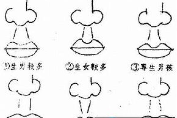 人中下端呈扇形的面相解读与命运启示 人中下端呈扇形的面相解读与命运启示