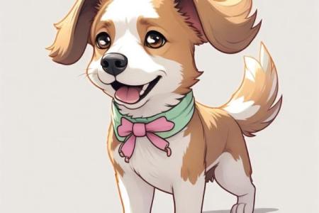 属狗水命适合的微信名字：展现独特个性与魅力的选择