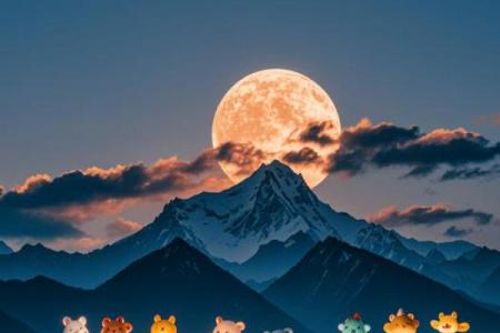 属鼠人的美好时光：聪明机智与幸福生活的交织