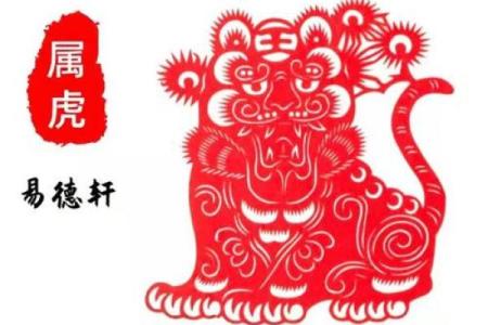 生肖虎与五行：揭秘虎年的命运与特点