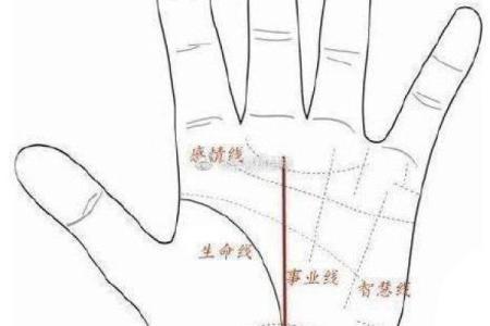 男手相三线不相交的命运解析：福祉与挑战并存的生活之路