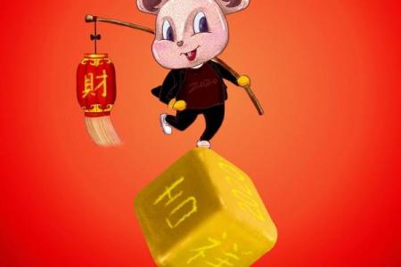 属鼠女孩的命运与运势解析：二月出生的独特之处