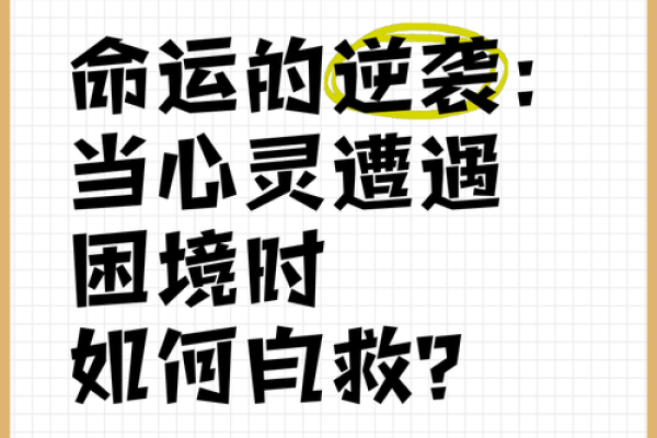 身弱无依的命局：如何在逆境中找到自我力量与转机
