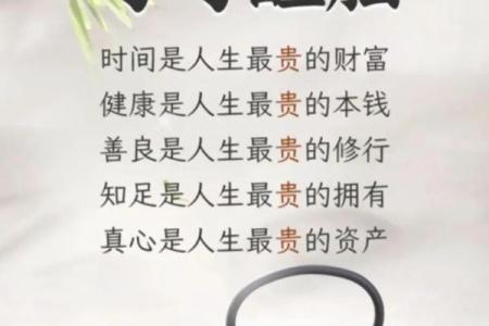 世上最好的命是什么命？用心体悟生活的真谛
